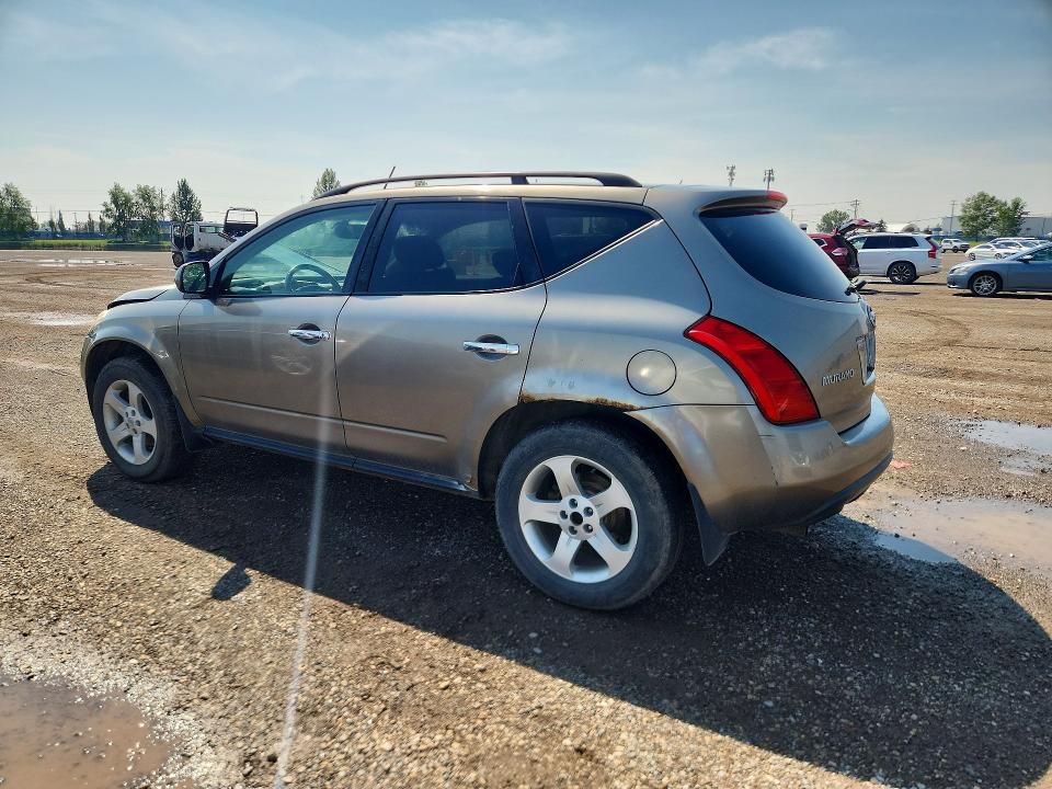65214766 :رقم المزاد ، JN8AZ08WX4W330870 vin ، 2004 Nissan Murano مزاد بيع