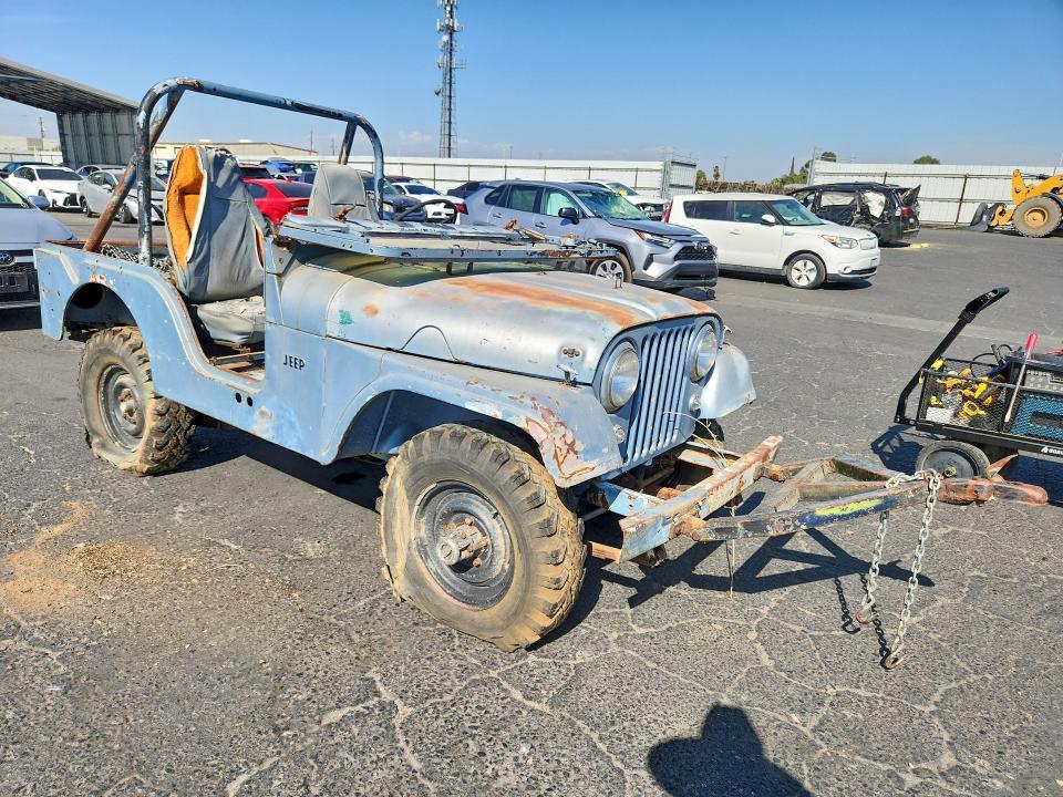 Aukcja sprzedaży 1959 Jeep Wrangler Willys 4wd, vin: 5754891579, numer aukcji: 64200286