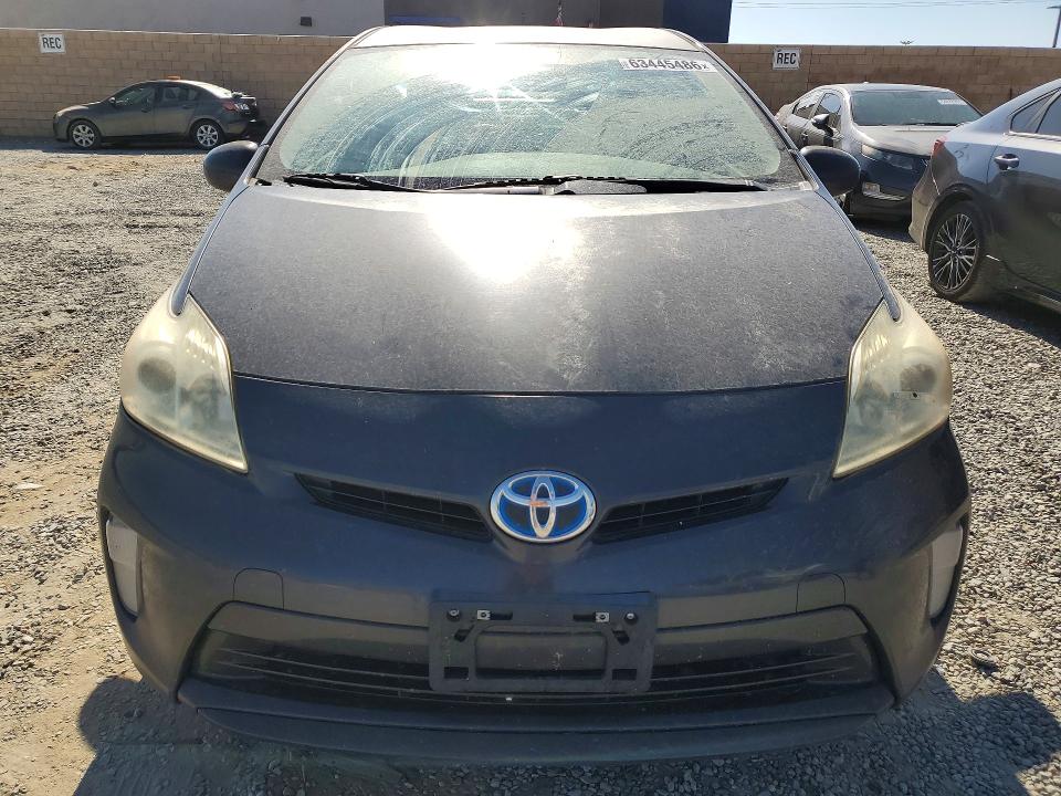Aukcja sprzedaży 2013 Toyota Prius, vin: JTDKN3DU0D5678152, numer aukcji: 63445486