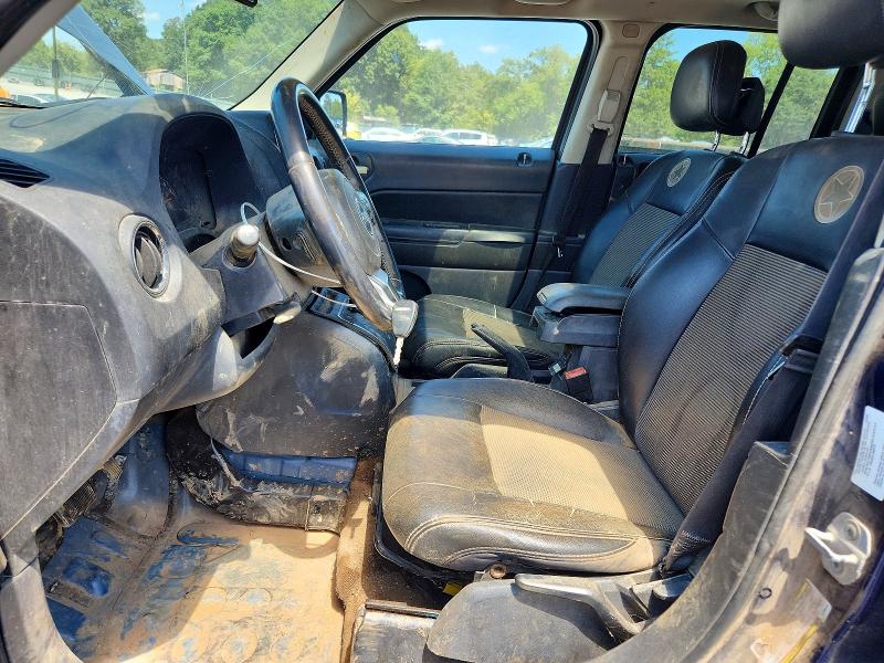 2014 Jeep Patriot მანქანა იყიდება აუქციონზე, vin: 1C4NJRFB2ED588418, აუქციონის ნომერი: 65551876
