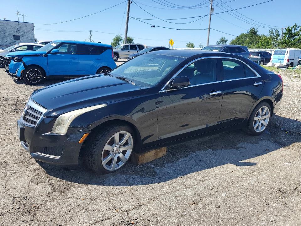 Продажа на аукционе авто 2014 Cadillac Ats, vin: 1G6AA5RA0E0196204, номер лота: 66048656