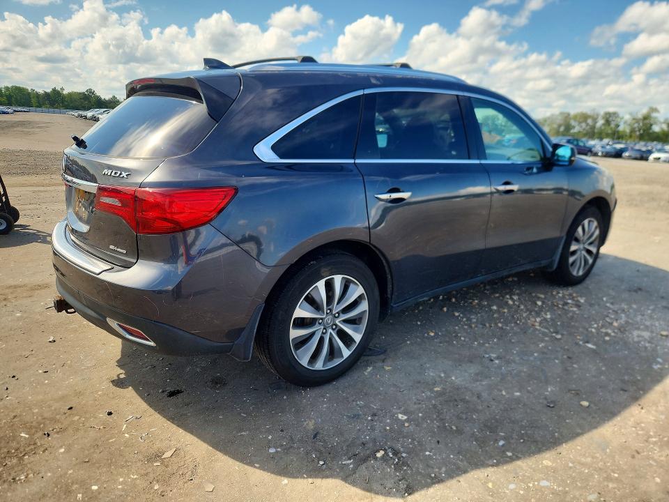 Aukcja sprzedaży 2015 Acura Mdx, vin: 5FRYD4H48FB024867, numer aukcji: 64034996