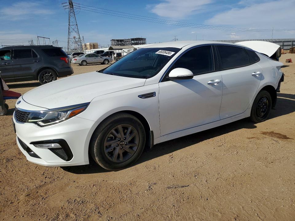 66006486 :رقم المزاد ، 5XXGT4L31LG401546 vin ، 2020 Kia Optima مزاد بيع