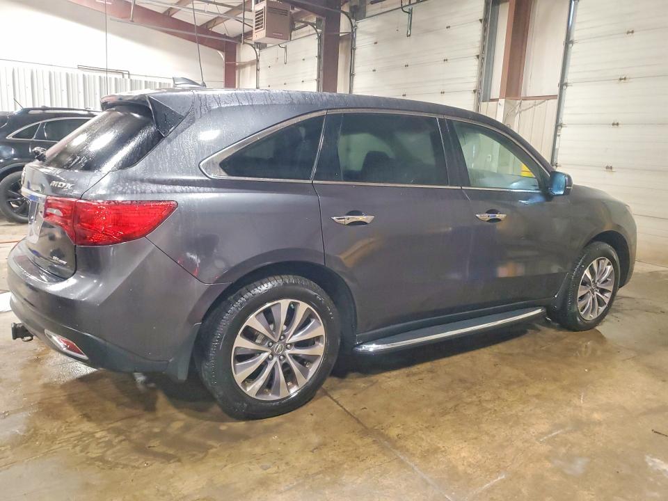Продаж на аукціоні авто 2015 Acura Mdx, vin: 5FRYD4H68FB017029, номер лоту: 66397386