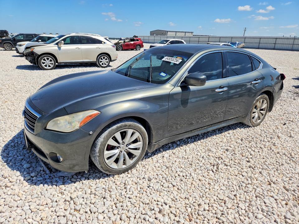 64955256 :رقم المزاد ، JN1BY1AP2BM323113 vin ، 2011 Infiniti M37 مزاد بيع