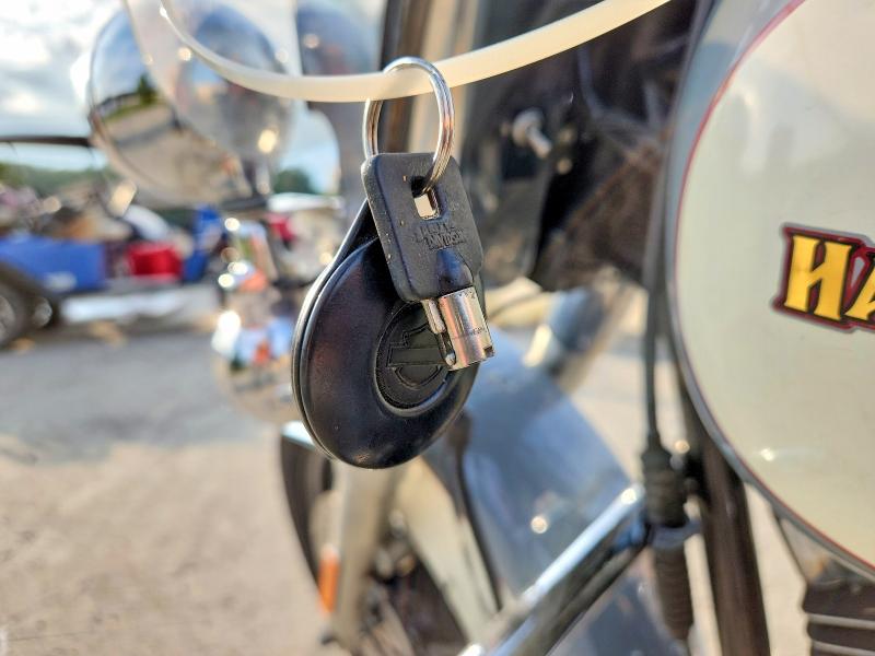 66014546 :رقم المزاد ، 1HD1BJY132Y071178 vin ، 2002 Harley-davidson Flstc مزاد بيع