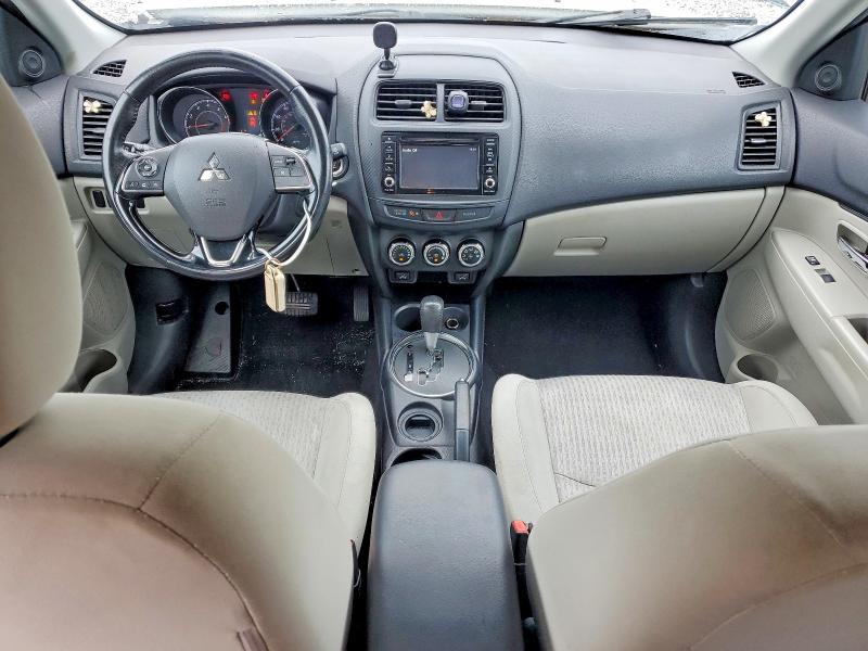 2017 Mitsubishi Outlander Sport მანქანა იყიდება აუქციონზე, vin: JA4AP3AW9HZ021807, აუქციონის ნომერი: 64514196
