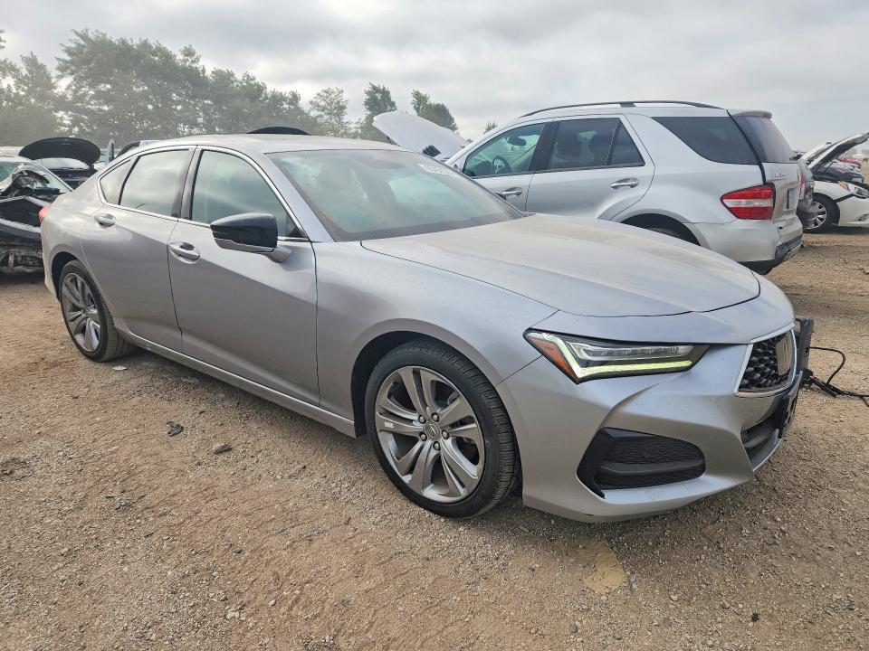 66454366 :رقم المزاد ، 19UUB6F4XMA010416 vin ، 2021 Acura Tlx مزاد بيع