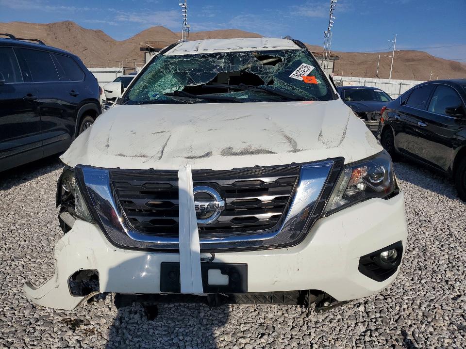 2019 Nissan Pathfinder მანქანა იყიდება აუქციონზე, vin: 5N1DR2MN2KC611220, აუქციონის ნომერი: 64224736