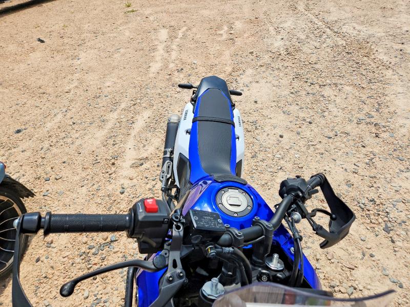 65115026 :رقم المزاد ، JYADM17E6SA003488 vin ، 2025 Yamaha Xtz690 مزاد بيع