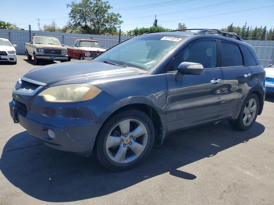 2007 Acura Rdx მანქანა იყიდება აუქციონზე, vin: 5J8TB18257A000374, აუქციონის ნომერი: 63144876