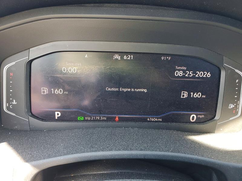 64929796 :رقم المزاد ، 1V2JP2CA9PC549302 vin ، 2023 Volkswagen Atlas مزاد بيع