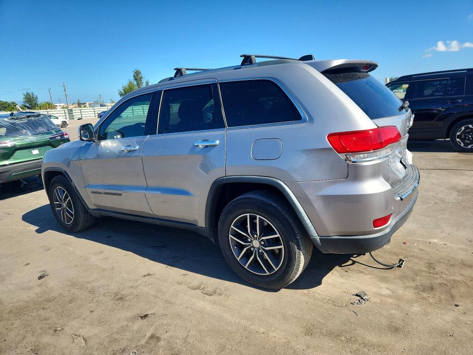 64557896 :رقم المزاد ، 1C4RJEBG6JC338806 vin ، 2018 Jeep Grand Cherokee مزاد بيع