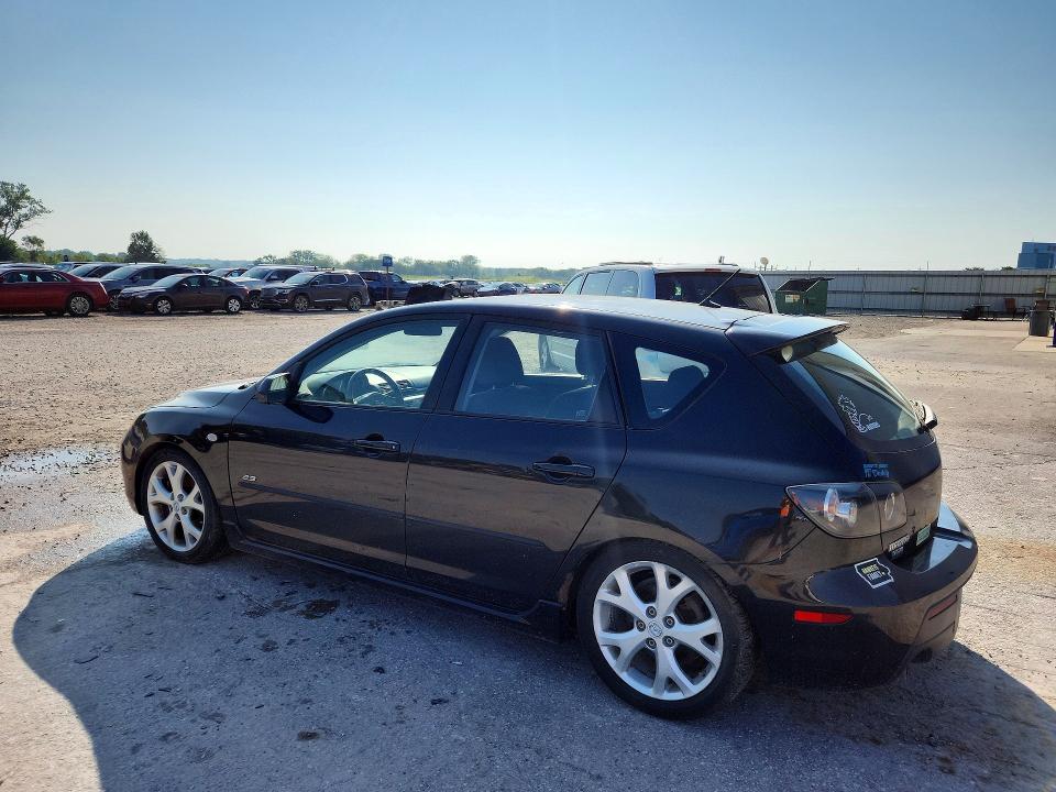 62929826 :رقم المزاد ، JM1BK344281112600 vin ، 2008 Mazda 3 مزاد بيع