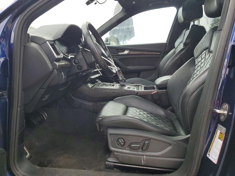 2018 Audi Sq5 მანქანა იყიდება აუქციონზე, vin: WA1A4AFY8J2050253, აუქციონის ნომერი: 66839826