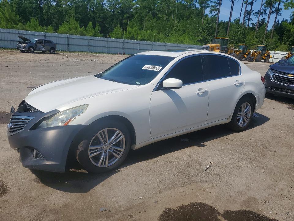 2012 Infiniti G37 Sedan მანქანა იყიდება აუქციონზე, vin: JN1CV6AR4CM674005, აუქციონის ნომერი: 64925856