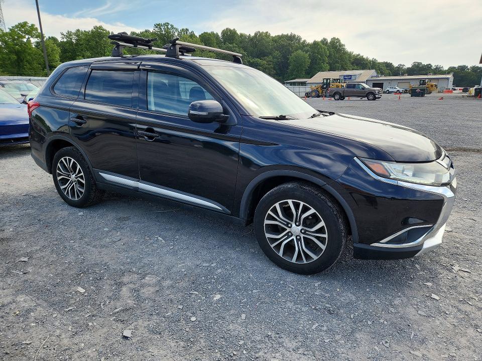 Продажа на аукционе авто 2018 Mitsubishi Outlander, vin: JA4AZ3A3XJJ002722, номер лота: 66092756