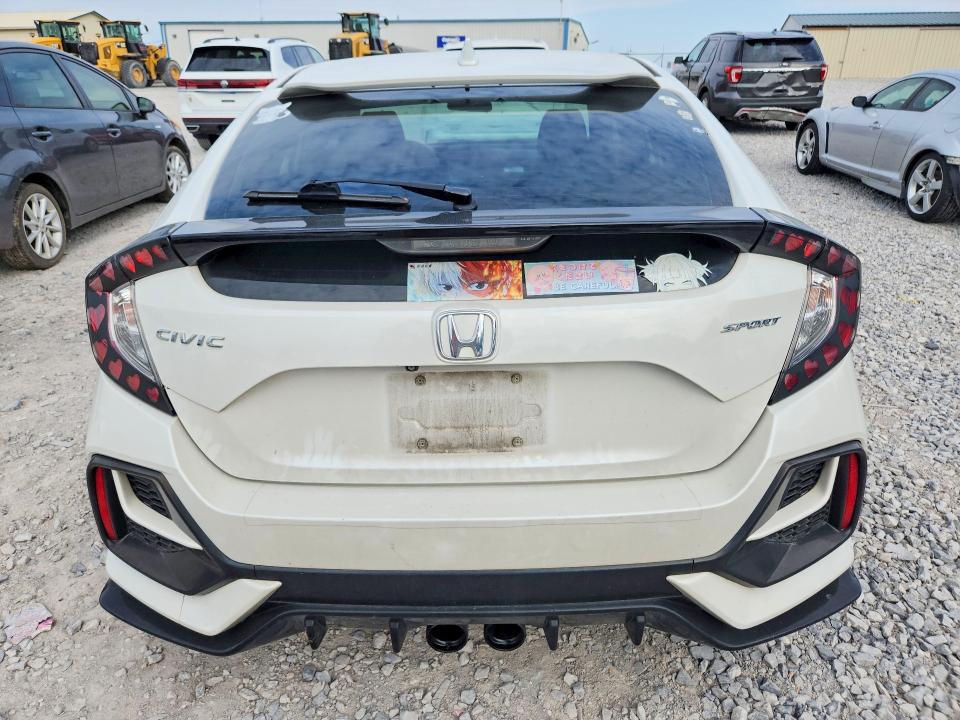Aukcja sprzedaży 2020 Honda Civic, vin: SHHFK7H45LU221909, numer aukcji: 64110786