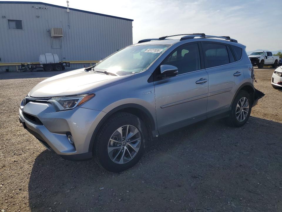 2017 Toyota Rav4 Hybrid მანქანა იყიდება აუქციონზე, vin: JTMRJREV8HD137107, აუქციონის ნომერი: 65127036