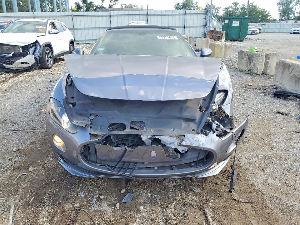 Aukcja sprzedaży 2012 Maserati Granturismo, vin: ZAM45MMA3C0061825, numer aukcji: 63721836
