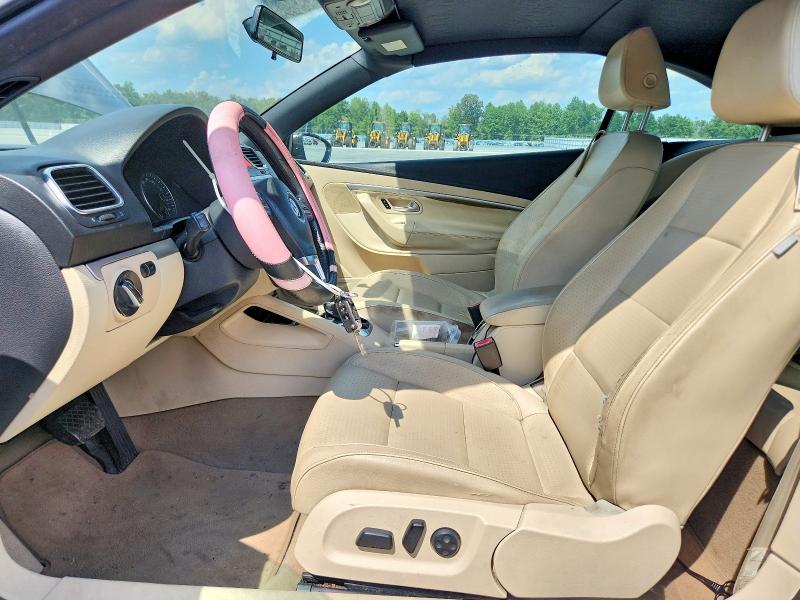 2012 Volkswagen Eos მანქანა იყიდება აუქციონზე, vin: WVWBW7AH4CV009862, აუქციონის ნომერი: 66116836