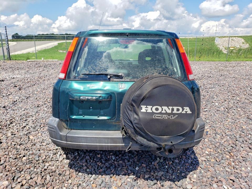 2000 Honda Cr-v მანქანა იყიდება აუქციონზე, vin: JHLRD1769YC012432, აუქციონის ნომერი: 64324006