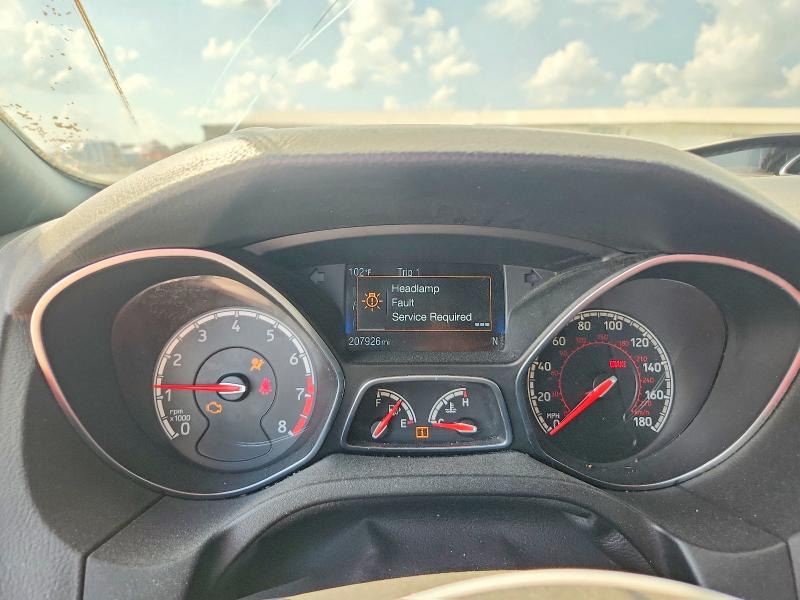 2017 Ford Focus მანქანა იყიდება აუქციონზე, vin: 1FADP3L98HL322488, აუქციონის ნომერი: 66775946