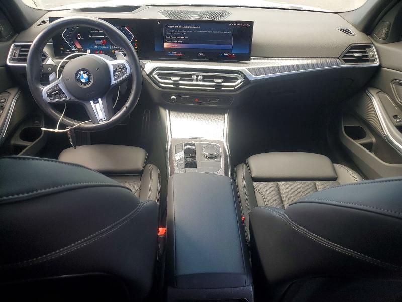 2024 Bmw 330i მანქანა იყიდება აუქციონზე, vin: 3MW69FF01R8E10204, აუქციონის ნომერი: 63733536
