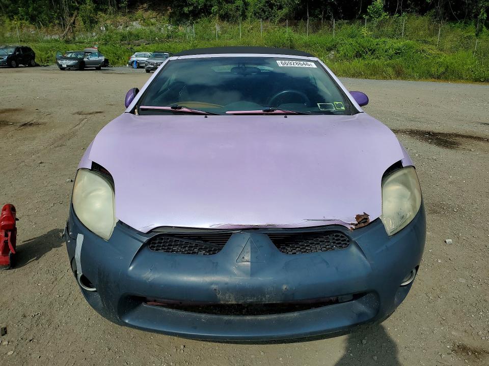 Продажа на аукционе авто 2007 Mitsubishi Eclipse, vin: 4A3AL25F57E028780, номер лота: 66928646