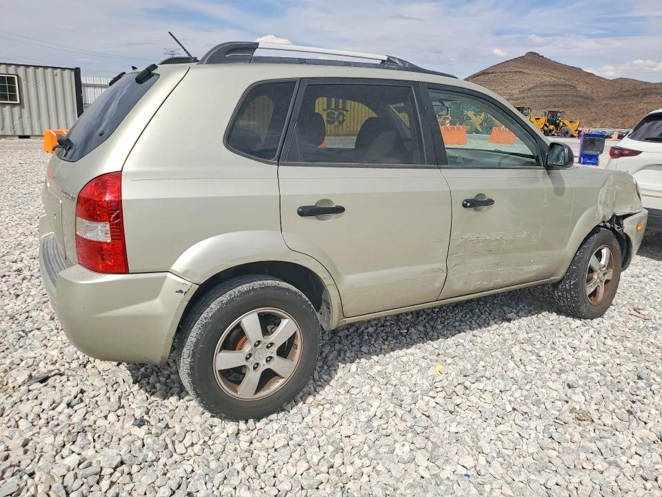 65854286 :رقم المزاد ، KM8JM12B57U576338 vin ، 2007 Hyundai Tucson مزاد بيع