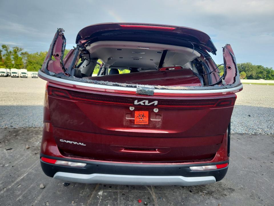 Продаж на аукціоні авто 2024 Kia Carnival, vin: KNDNB4H39R6329456, номер лоту: 63689846