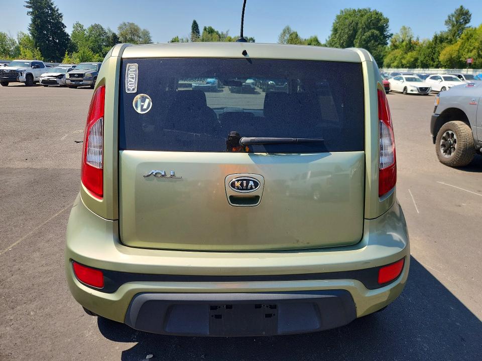 Aukcja sprzedaży 2012 Kia Soul, vin: KNDJT2A53C7354317, numer aukcji: 64432636