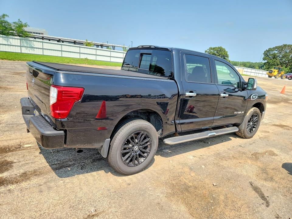 2017 Nissan Titan მანქანა იყიდება აუქციონზე, vin: 1N6AA1E55HN503840, აუქციონის ნომერი: 64662316