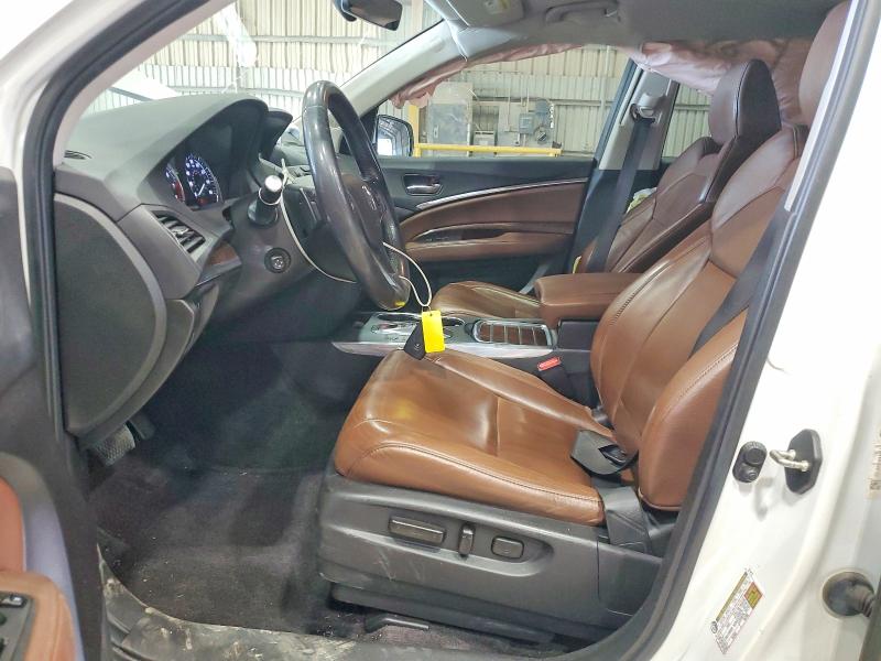 Aukcja sprzedaży 2017 Acura Mdx, vin: 5J8YD3H56HL000153, numer aukcji: 65514876