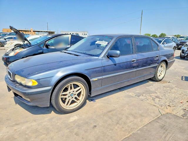 Продаж на аукціоні авто 2001 Bmw 740, vin: WBAGH834X1DP18182, номер лоту: 63674576