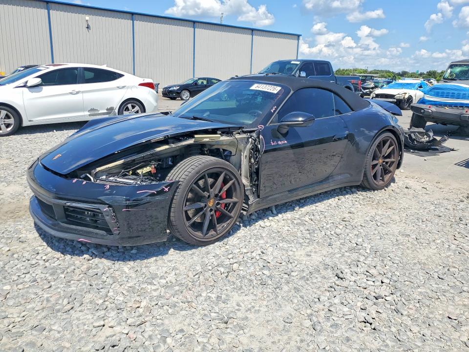 2024 Porsche 911 მანქანა იყიდება აუქციონზე, vin: WP0CB2A95RS245667, აუქციონის ნომერი: 64137226