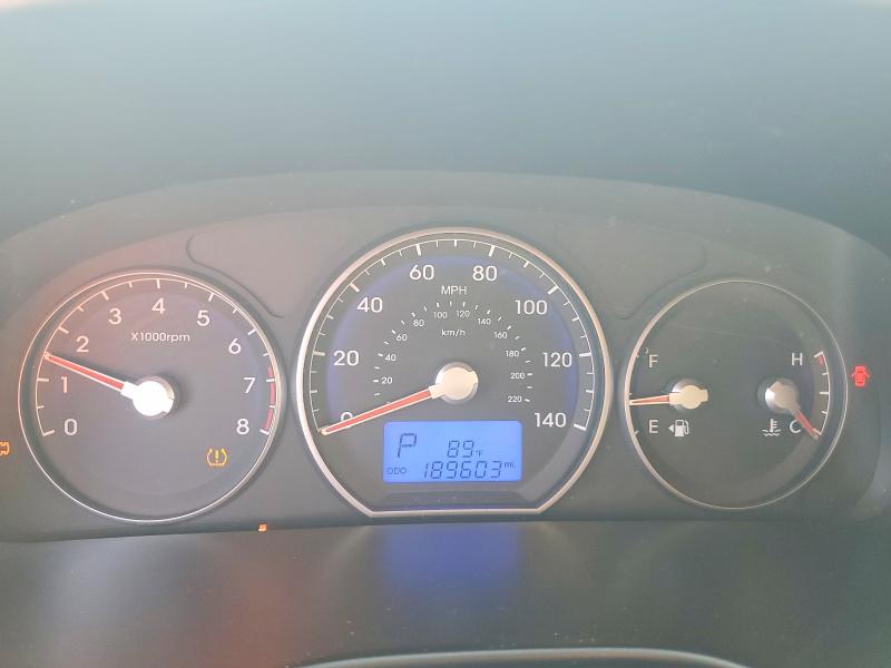 2011 Hyundai Santa Fe მანქანა იყიდება აუქციონზე, vin: 5XYZGDAG9BG015227, აუქციონის ნომერი: 65333466