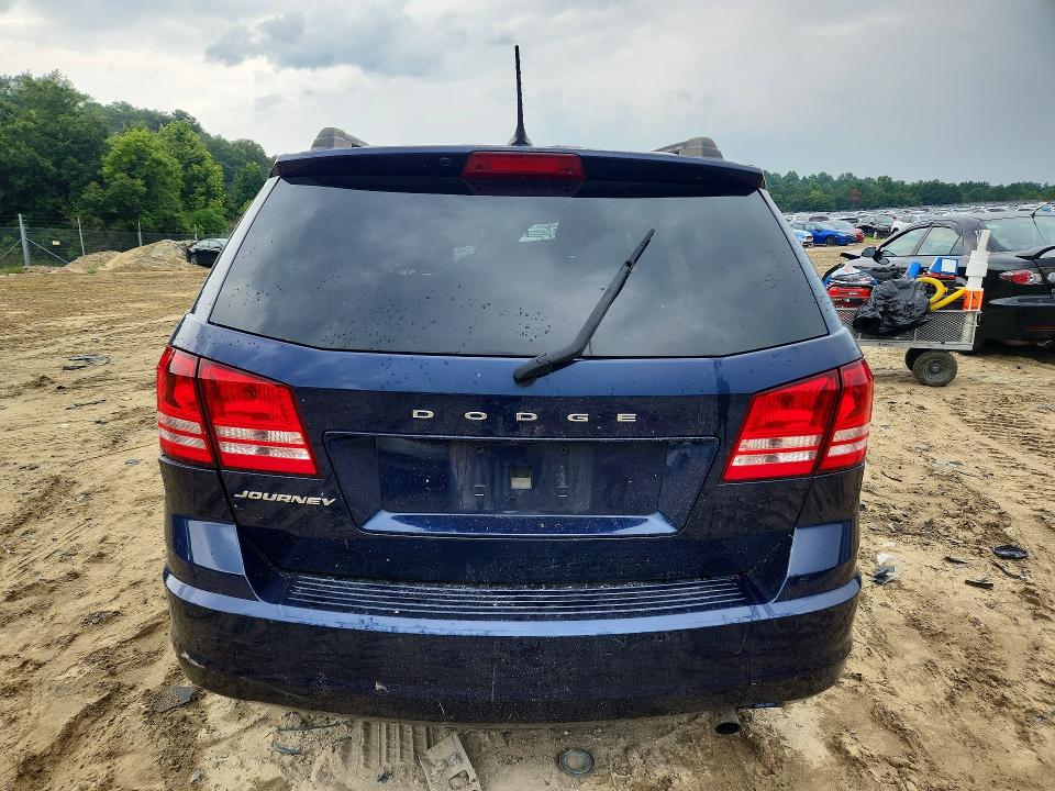 2017 Dodge Journey მანქანა იყიდება აუქციონზე, vin: 3C4PDCAB2HT563828, აუქციონის ნომერი: 65183806