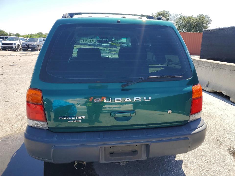 66137596 :رقم المزاد ، JF1SF6352YH731002 vin ، 2000 Subaru Forester مزاد بيع