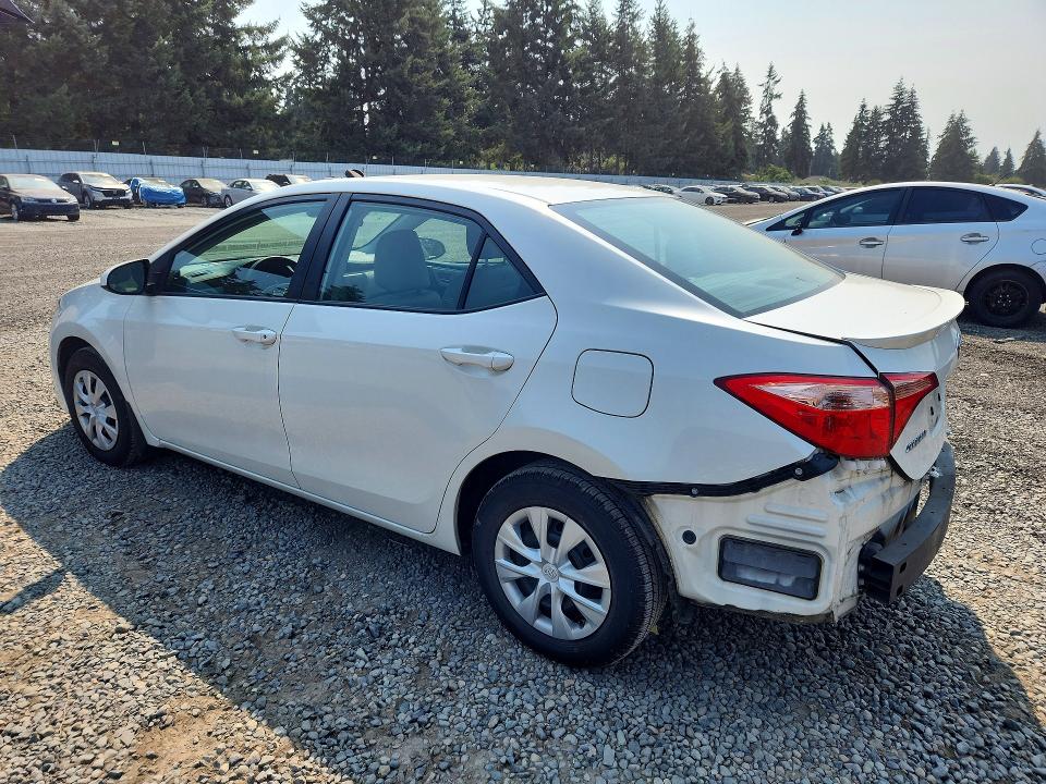 2019 Toyota Corolla მანქანა იყიდება აუქციონზე, vin: 5YFBPRHE6KP905344, აუქციონის ნომერი: 65227426