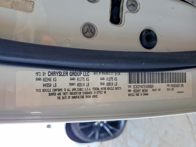 Продаж на аукціоні авто 2014 Dodge Challenger, vin: 2C3CDYAG7EH289820, номер лоту: 64702366
