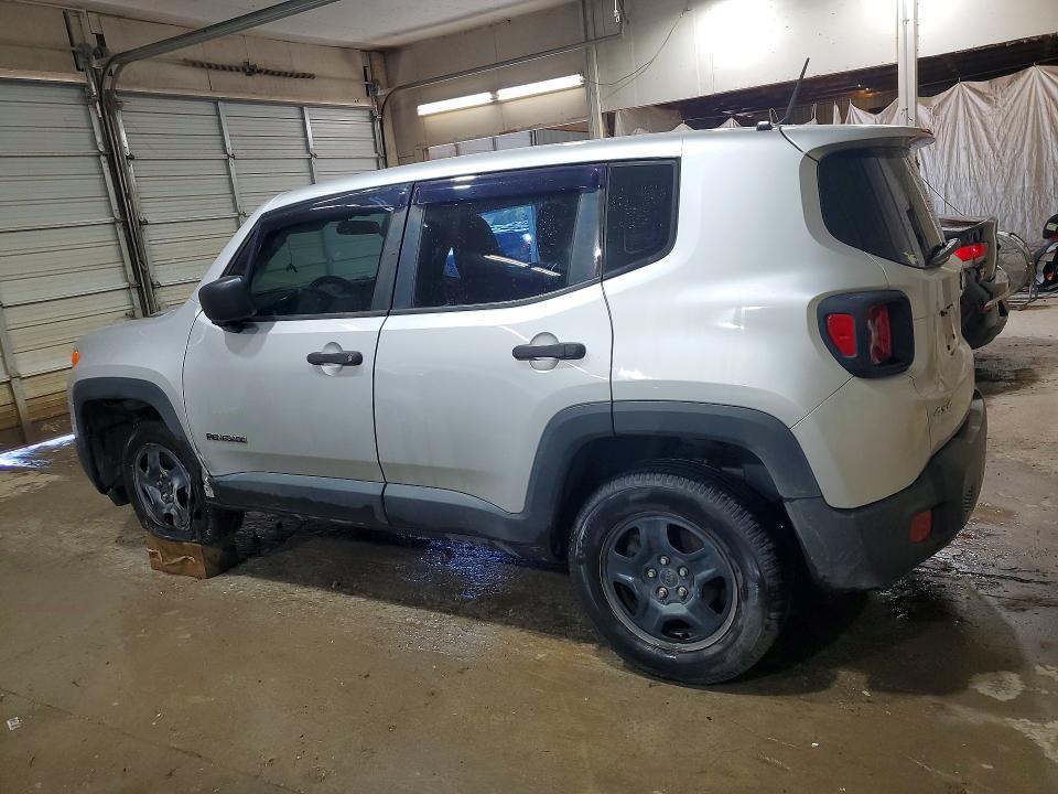 2017 Jeep Renegade მანქანა იყიდება აუქციონზე, vin: ZACCJBAB1HPG35157, აუქციონის ნომერი: 66668316