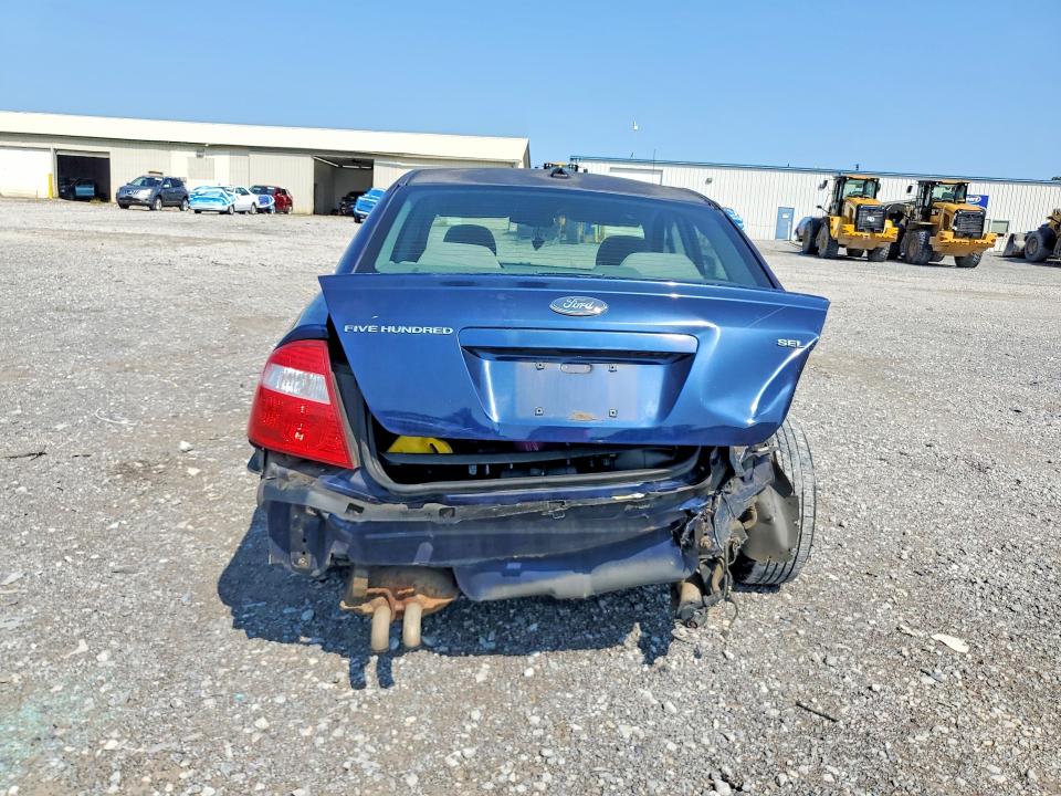 64693886 :رقم المزاد ، 1FAHP24107G146189 vin ، 2007 Ford Five Hundred مزاد بيع