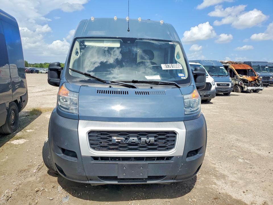 2019 Ram Promaster 3500 მანქანა იყიდება აუქციონზე, vin: 3C6URVJGXKE554499, აუქციონის ნომერი: 61761066