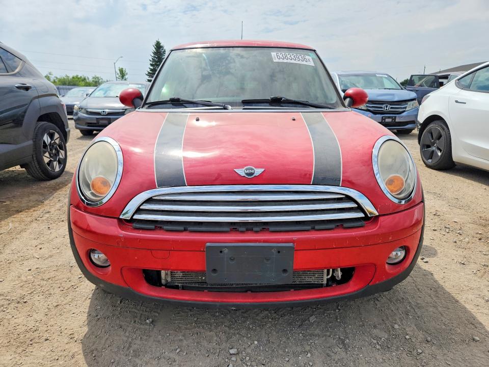 Продажа на аукционе авто 2009 Mini Cooper, vin: WMWMF33599TZ21134, номер лота: 63833936