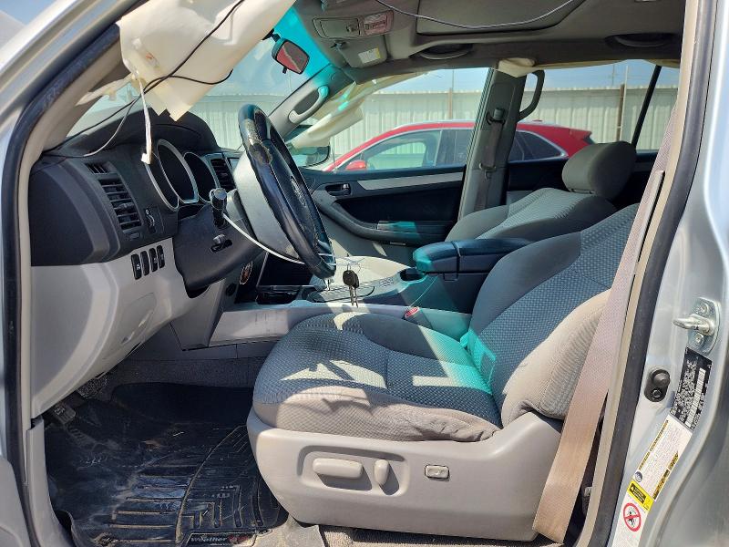 63892056 :رقم المزاد ، JTEZU14R178091796 vin ، 2007 Toyota 4runner مزاد بيع