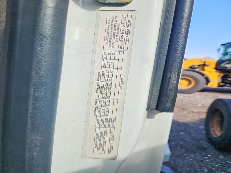 Aukcja sprzedaży 2018 Peterbilt 579, vin: 1XPBA48X6JD477572, numer aukcji: 65238546