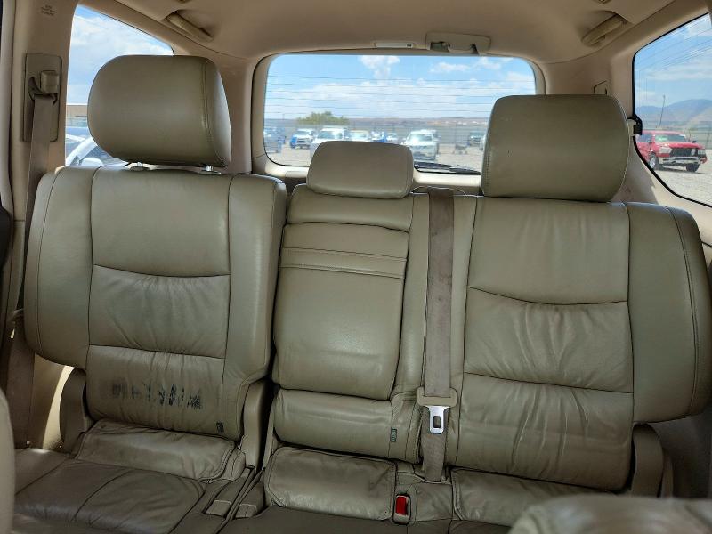 Aukcja sprzedaży 2004 Lexus Gx, vin: JTJBT20X240025395, numer aukcji: 65201486