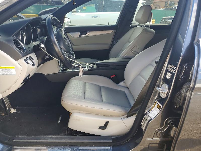 66698876 :رقم المزاد ، WDDGF8ABXEA923654 vin ، 2014 Mercedes-benz C مزاد بيع