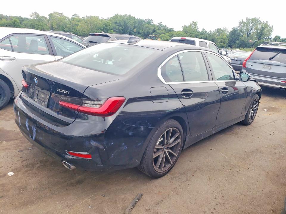 Aukcja sprzedaży 2020 Bmw 330xi, vin: 3MW5R7J07L8B16502, numer aukcji: 66267206